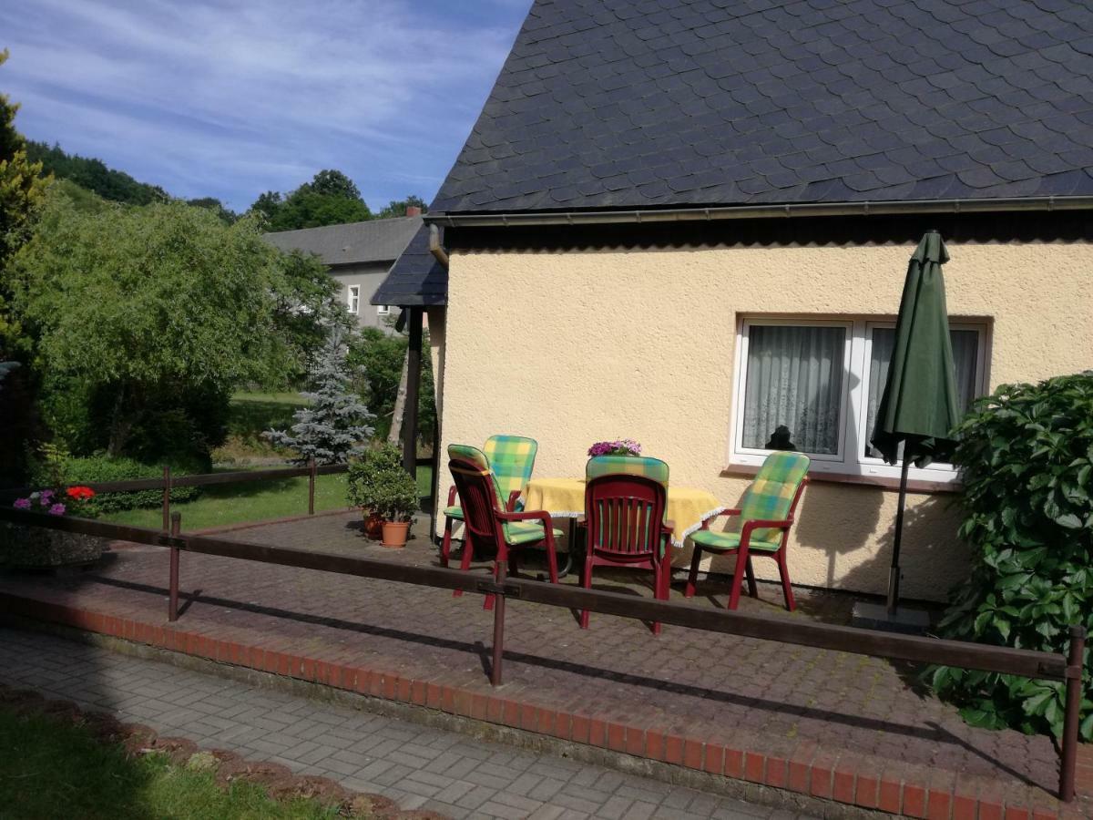 Ferienhaus Hickmann Cunnersdorf Exteriör bild